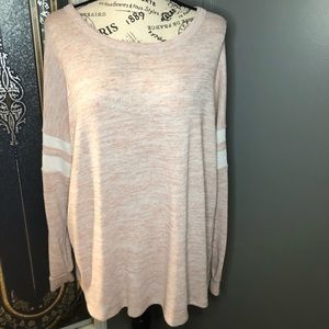 Pink rose sweater
